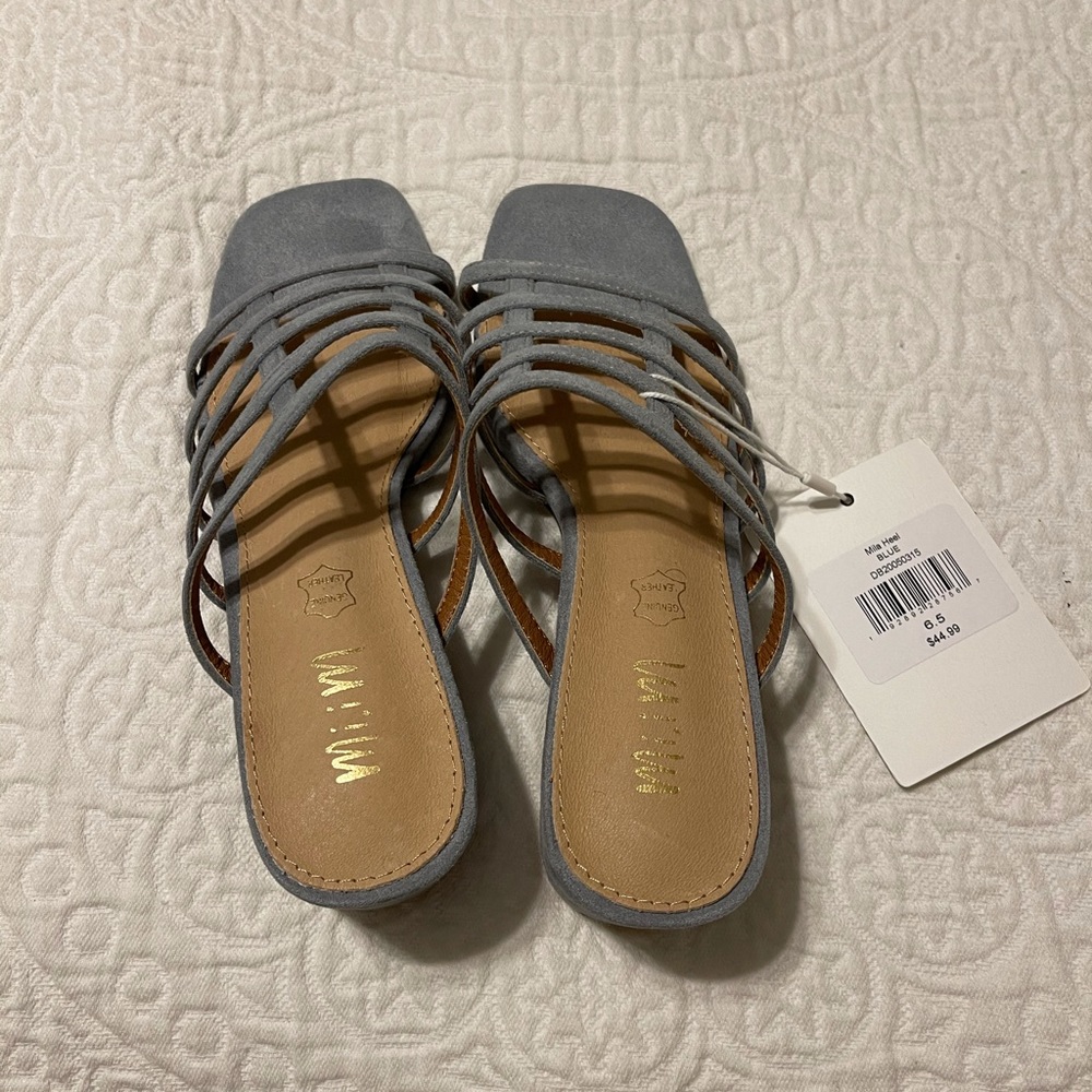 Mi.iM Blue Heels